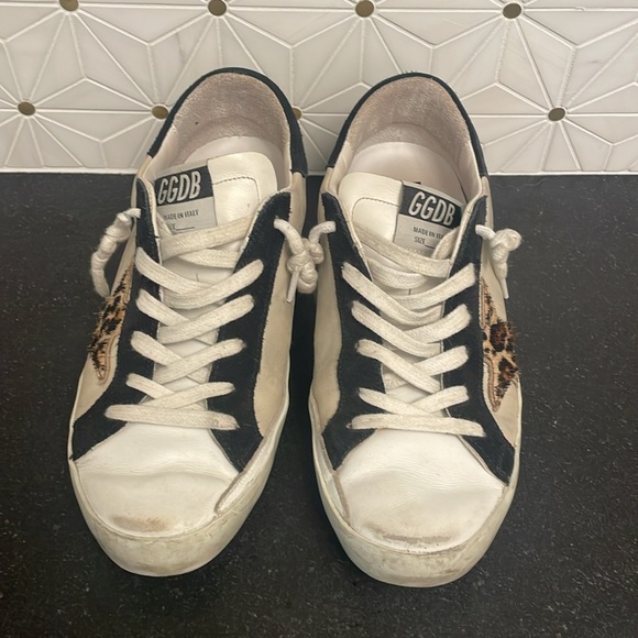 Golden Goose Super Star Low-Rise Sneaker - Nordstrom Exclusive - 36EU - Picture 3 of 8